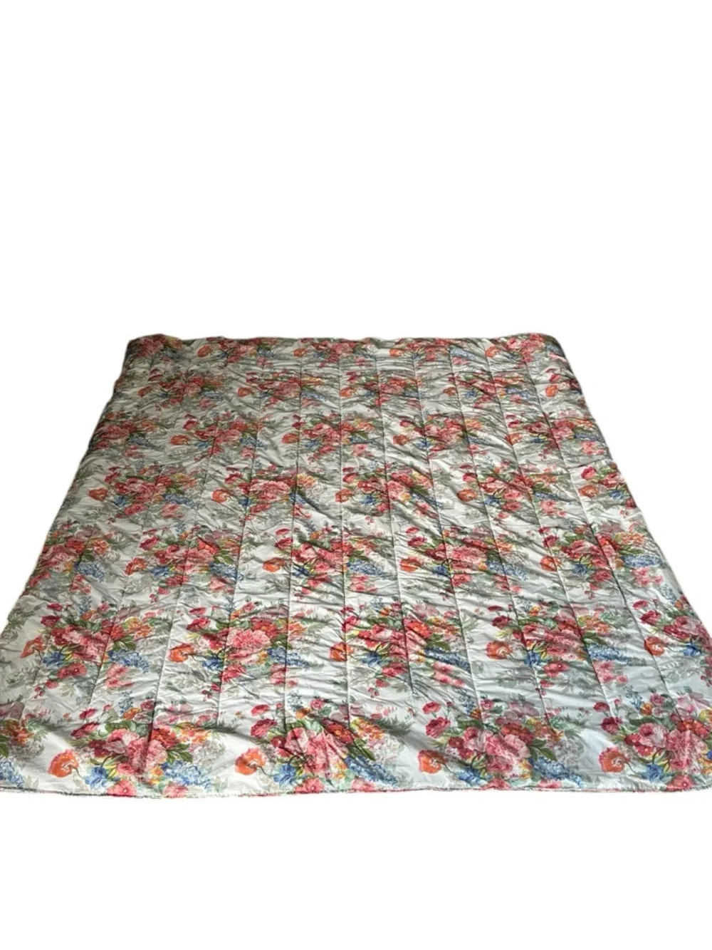 RALPH LAUREN 90s Vintage‎ Southampton Floral Beach House Comforter Made in USA